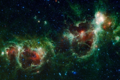 Picture of THE HEART AND SOUL NEBULAE