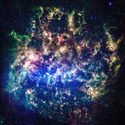 Picture of THE LARGE MAGELLANIC CLOUD
