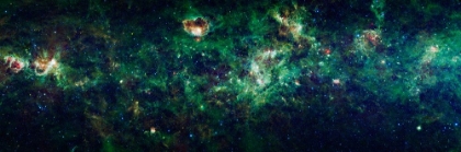 Picture of THE MILKY WAY GALAXY