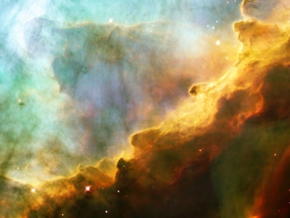Picture of THE OMEGA NEBULA
