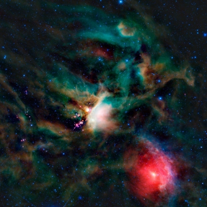 Picture of THE RHO OPHIUCHI CLOUD COMPLEX