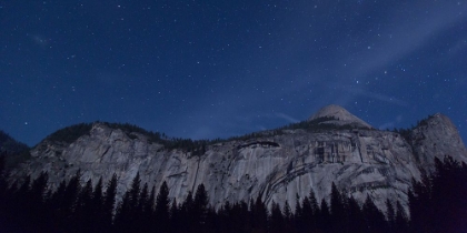 Picture of YOSEMITE UNDER A STARRY NIGHT SKY