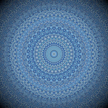 Picture of BLUE MANDALA