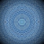 Picture of BLUE MANDALA