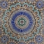 Picture of BLUE MOSAIC I