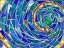 Picture of BLUE MOSAIC II