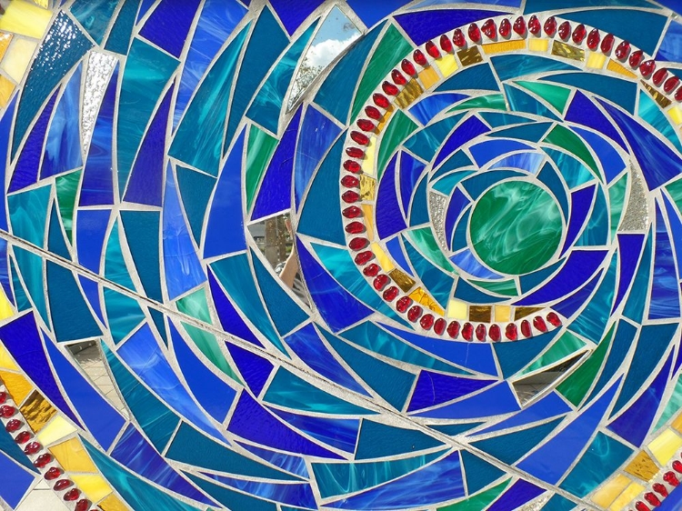 Picture of BLUE MOSAIC II