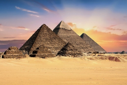 Picture of EGYPTIAN PYRAMIDS