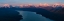 Picture of EVENING LIGHT OVER LAKE MCDONALD VALLEY