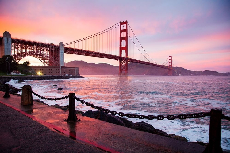 Picture of GOLDEN GATE BRIDGE SAN FRANCISCO