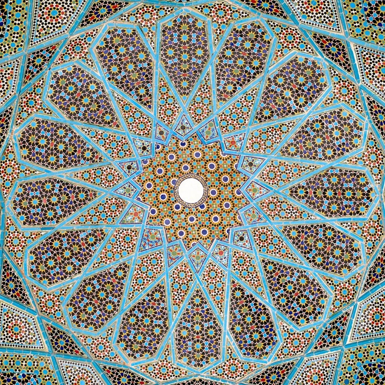 Picture of ISLAMIC MOSAIC CEILING