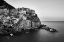 Picture of ITALIAN COASTAL TOWN BW