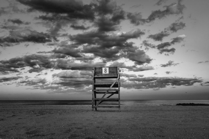 Picture of LIFEGUARD TOWER NUMBER 8 AT THE BRADLEY BEACH