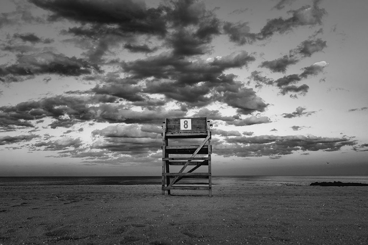 Picture of LIFEGUARD TOWER NUMBER 8 AT THE BRADLEY BEACH