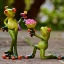 Picture of LOVE STRUCK FROG