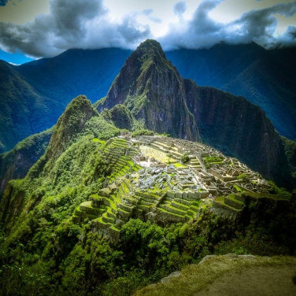 Picture of MACHU PICCHU, PERU