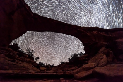 Picture of NIGHT SKY AT OWACHOMO BRIDGE