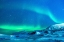 Picture of NORTHERN LIGHTS OVER THE ARCTIC