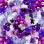 Picture of PURPLE FLOWER POWER