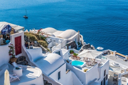 Picture of SANTORINI OIA, GREECE