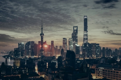 Picture of SHANGHAI SKYLINE