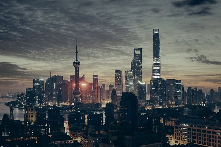 Picture of SHANGHAI SKYLINE