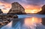 Picture of SHARK FIN COVE AT SUNSET