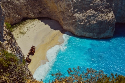 Picture of SHIPWRECK BEACH, GREECE