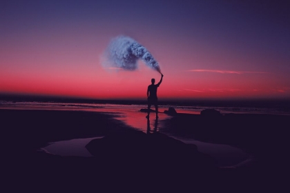 Picture of SMOKE ON THE BEACH