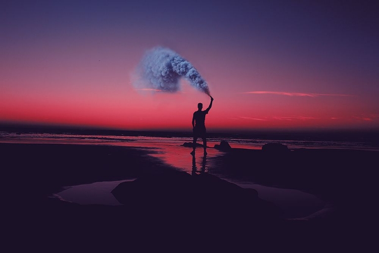 Picture of SMOKE ON THE BEACH