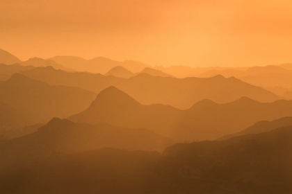 Picture of SMOKY MOUNTAIN SUNSET