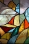 Picture of STAINED GLASS WINDOW