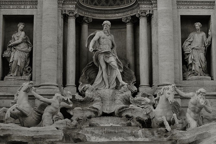 Picture of STATUE TREVI FOUNTAIN