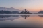 Picture of SUNSET ON THE LAKE