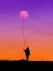 Picture of THE MOONS A BALLOON