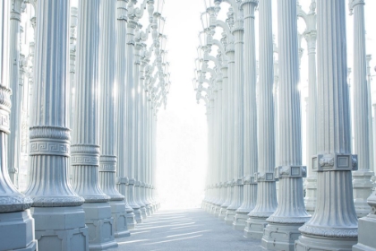 Picture of THE WHITE PILLARS OF INFINITY