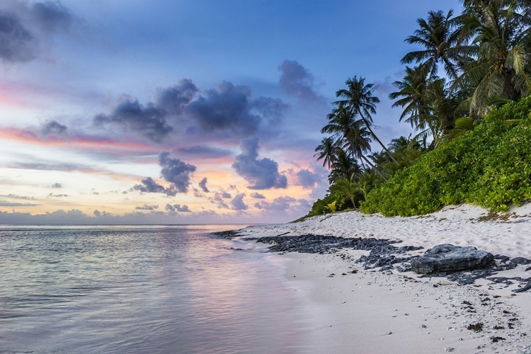 Picture of TROPICAL BEACH SUNSET I