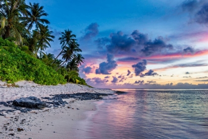 Picture of TROPICAL BEACH SUNSET II