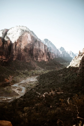 Picture of VALLEY IN ZION NATIONAL PARK