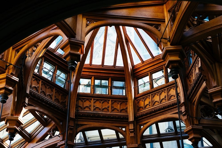 Picture of WOODEN DOME CEILING