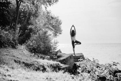 Picture of YOGA ON THE ROCKS