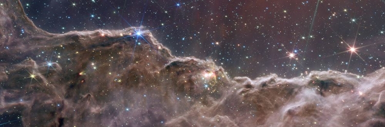 Picture of COSMIC CLIFFS IN THE CARINA NEBULA