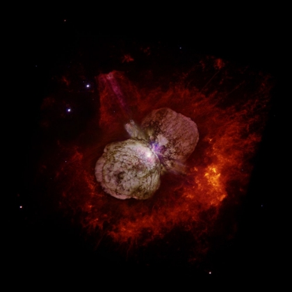 Picture of HUBBLE SPACE TELESCOPE IMAGE OF THE STAR ETA CARINAE