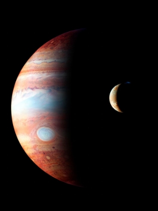 Picture of NEW HORIZONS IMAGES OF JUPITER AND ITS MOON IO