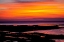 Picture of A PERFECT SUNSET OVER KENNEDY SPACE CENTER