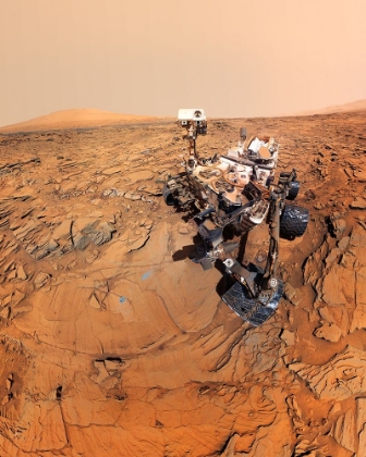 Picture of A SELFIE OF THE MARS ROVER