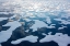 Picture of ARCTIC OCEAN VIEWED FROM SPACE