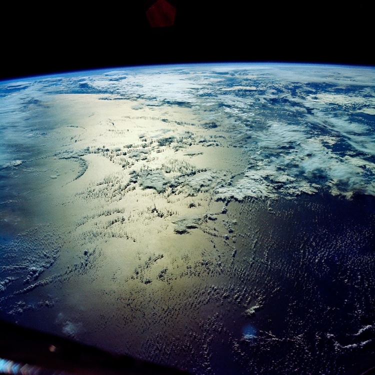 Picture of INDIAN OCEAN JUST EAST OF MADAGASCAR VIEWED FROM SPACE