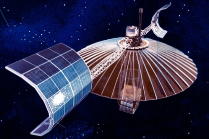 Picture of ARTIST ILLUSTRATION OF THE APPLICATIONS TECHNOLOGY SATELLITE-6