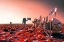 Picture of ARTIST CONCEPT THE FIRST HUMANS ON MARS VISIT THE VIKING 2 LANDER SITE